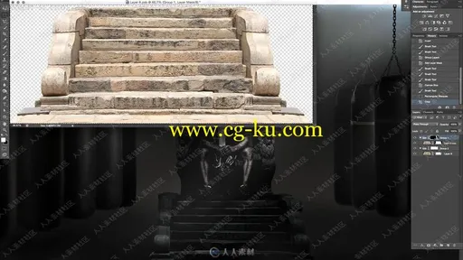 Photoshop国外大师级平面设计技术实例制作视频教程的图片3