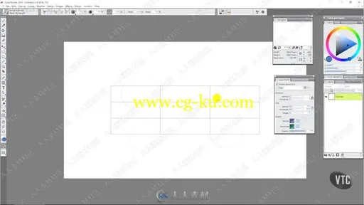 Painter 2018数字绘画基础功能训练视频教程的图片1