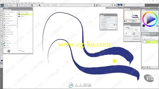 Painter 2018数字绘画基础功能训练视频教程的图片3