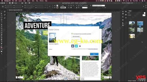 InDesign CC 2019排版设计大师班训练视频教程的图片1