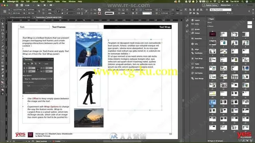 InDesign CC 2019排版设计大师班训练视频教程的图片3