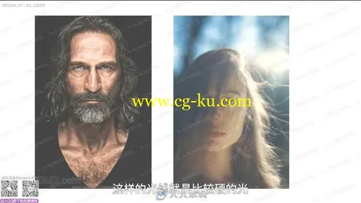 快速人像摄影布光指南老飘飘摄影视频教程的图片3