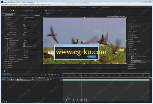 Twixtor Pro变速特效AE插件V7.0.3 Win与Mac版的图片1