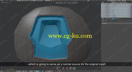 DECALmachine自动化高效建模Blender插件V1.4.2版的图片2