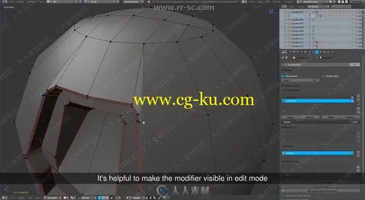 DECALmachine自动化高效建模Blender插件V1.4.2版的图片3