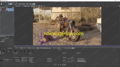 Mocha Pro跟踪特效技术基础技能训练视频教程的图片2