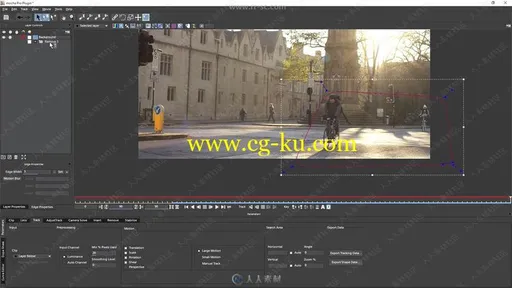 Mocha Pro跟踪特效技术基础技能训练视频教程的图片3