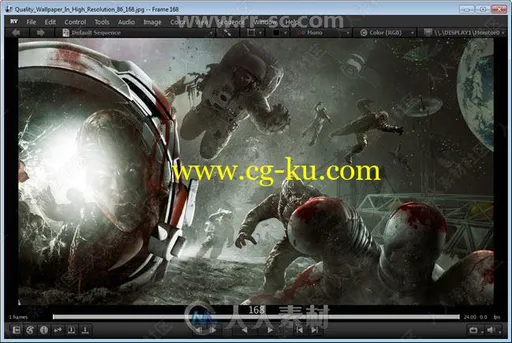 Tweak software RV影视后期自定义播放软件V7.3.0版的图片1