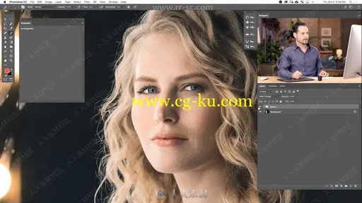 Photoshop摄影师人像专业修饰机器视频教程的图片2