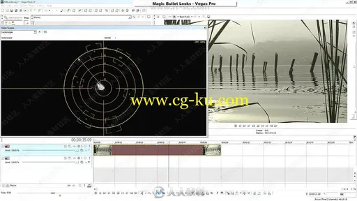 Magic Bullet looks色彩校正与预设基础技能训练视频教程的图片2