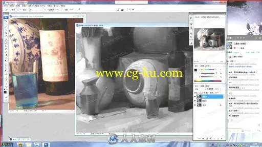 原画基础人物角色精品CG场景视频教程的图片1