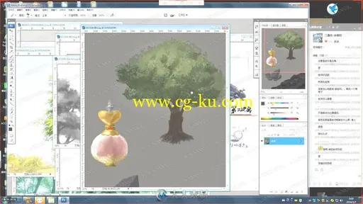 原画基础人物角色精品CG场景视频教程的图片3