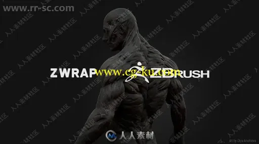 R3DS ZWrap几何变形拓扑ZBrush插件V1.0.3 无锁版的图片1