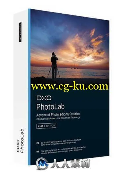 DXO PHOTOLAB图片处理软件V2.1.0版的图片1