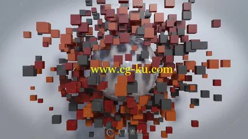 Blender粒子系统技能训练视频教程的图片2