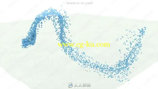 Blender粒子系统技能训练视频教程的图片3