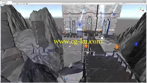 Unity游戏制作工作流程基础技巧视频教程的图片1