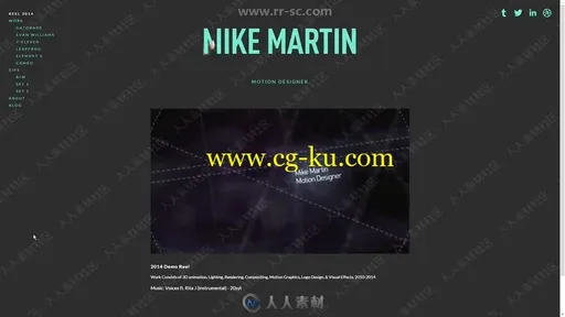 AE有趣横幅字体文字动画实例训练视频教程的图片1