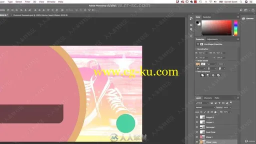 Photoshop图像处理完整必修课训练视频教程的图片2