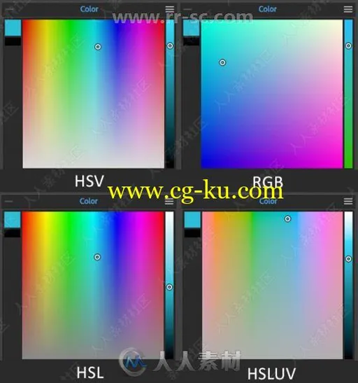 Rebelle水彩水墨模拟数字绘画软件V3.1版的图片3