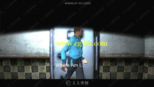 Unity三维场景动画实例制作视频教程的图片1