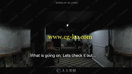 Unity三维场景动画实例制作视频教程的图片2