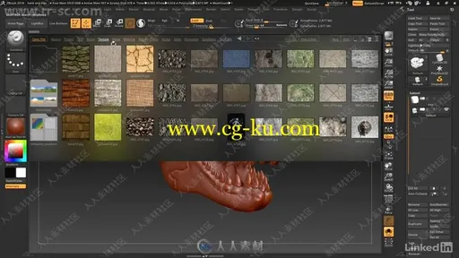 ZBrush 2018数字雕刻基础核心技能训练视频教程的图片1