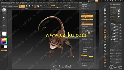 ZBrush 2018数字雕刻基础核心技能训练视频教程的图片2