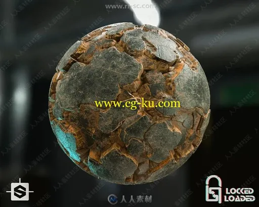2K高质量PBR岩石可拉伸纹理贴图合集的图片2