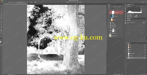 Photoshop氛围环境与色彩分级技术视频教程的图片1