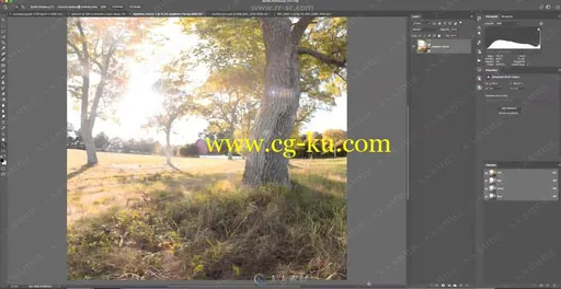 Photoshop氛围环境与色彩分级技术视频教程的图片2