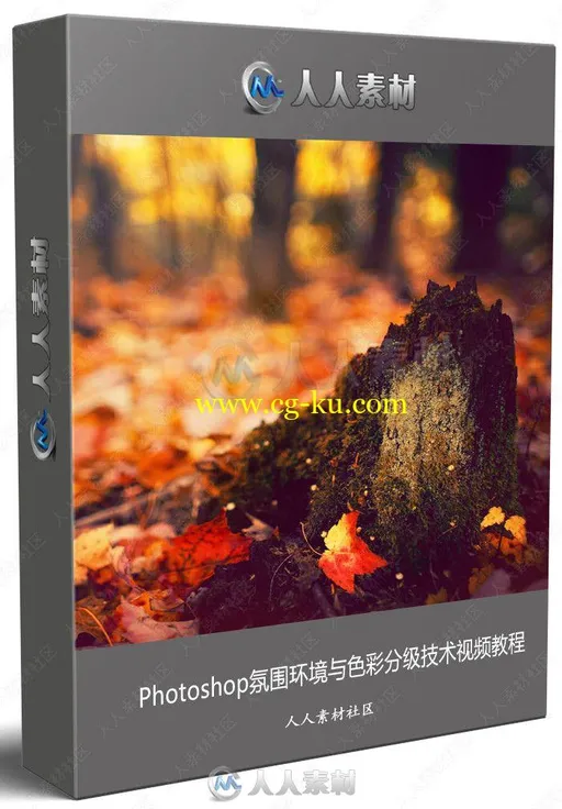 Photoshop氛围环境与色彩分级技术视频教程的图片3