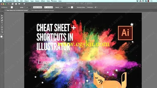 Illustrator CC高效生产力工作流程技能训练视频教程的图片1