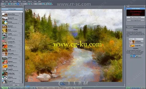 MediaChance Dynamic Auto Painter Pro照片自动化数字绘画软件V6.11版的图片2