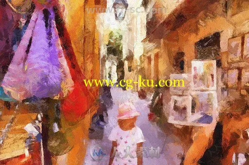 MediaChance Dynamic Auto Painter Pro照片自动化数字绘画软件V6.11版的图片3