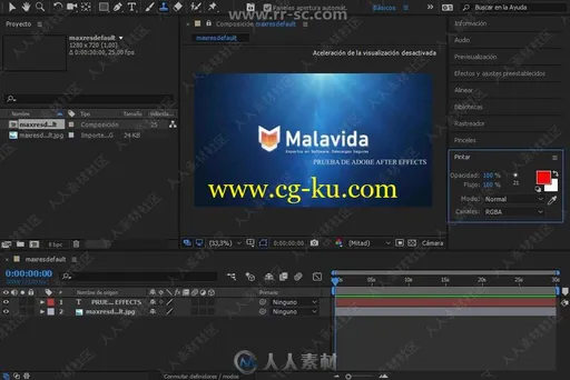 After Effects CC 2019影视特效软件V16.0.1 Mac版的图片1