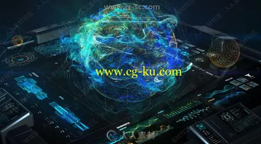 Red Giant Trapcode Form三维粒子AE插件V4.0版的图片1