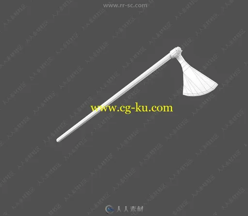 武器盔甲金属剑盾斧头盔等3D模型合集的图片1