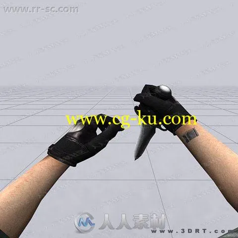 80组科幻动画枪支武器战斗刀3D模型Unity游戏素材资源的图片1