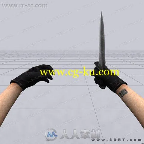 80组科幻动画枪支武器战斗刀3D模型Unity游戏素材资源的图片3