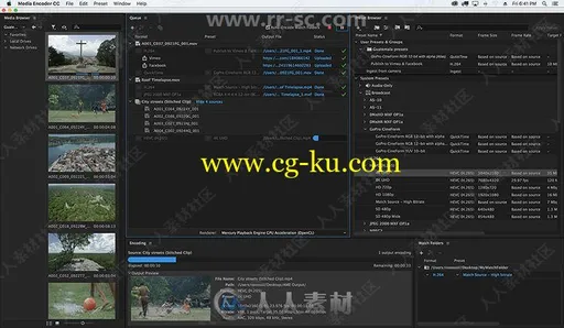 Media Encoder CC 2019音视频编码转码软件V13.0.2版的图片2