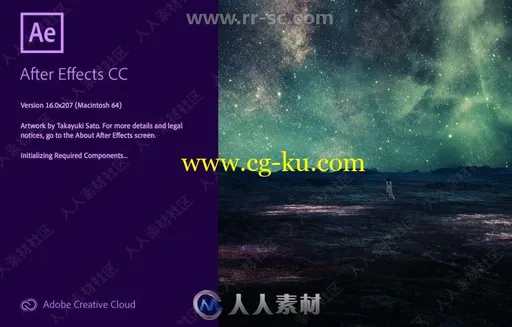After Effects CC 2019影视特效软件V16.0.1 Win版的图片1