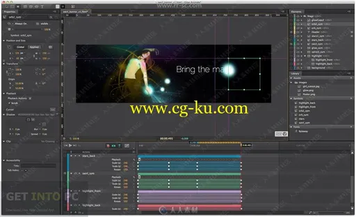 Animate CC 2019角色动画软件V19.1.349 Win版的图片1