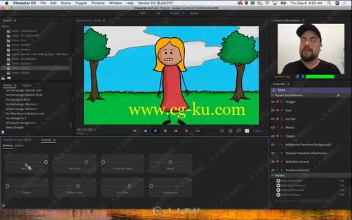 Animate CC 2019角色动画软件V19.1.349 Win版的图片3