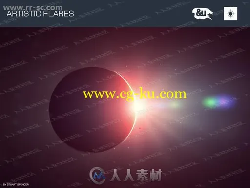 天空星体眩目光照光线渲染工具Unity游戏素材资源的图片1