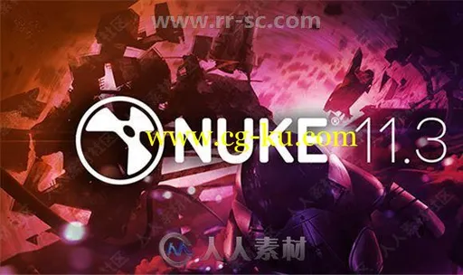 Nuke Studio影视后期特效合成软件11.3V1版的图片1