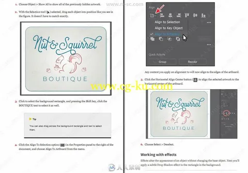 Adobe Illustrator CC Classroom学习手册书籍的图片2