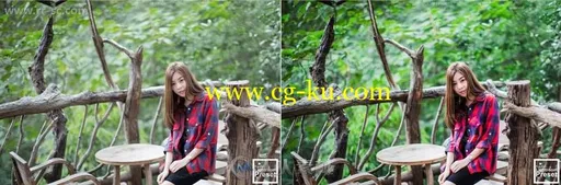 人物外景风景专业质感艺术色调Lightroom模板的图片2
