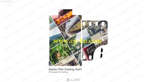 电影效果泛黄滤镜外景摄像艺术色调Lightroom模板的图片1
