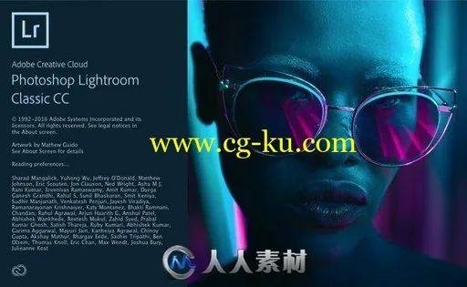 Lightroom Classic CC 2019图像管理工具V8.1 Win版的图片1